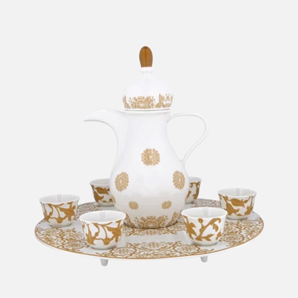 Arabic Coffee Set 8 Pcs