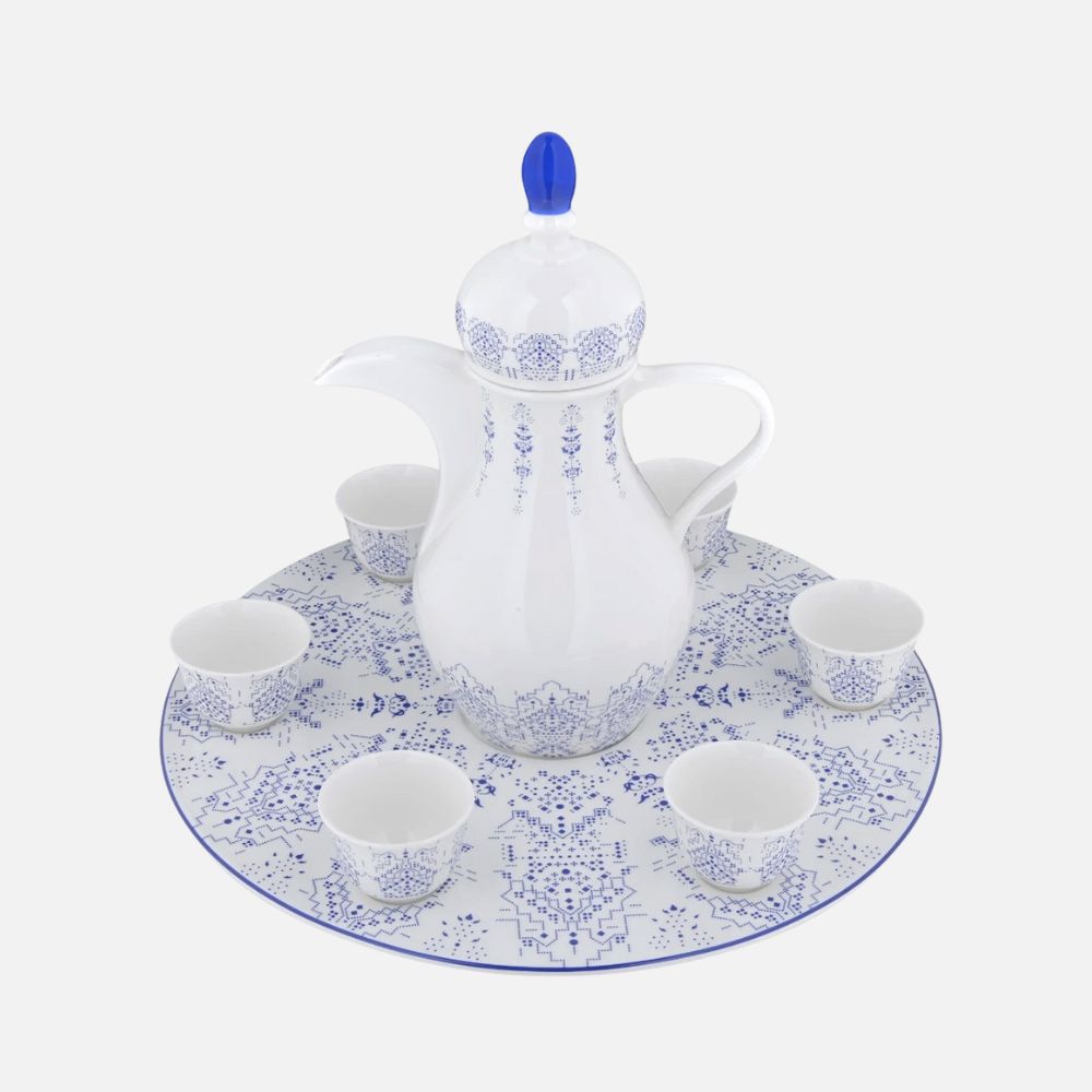 Arabic Coffee Set 8 Pcs for Home