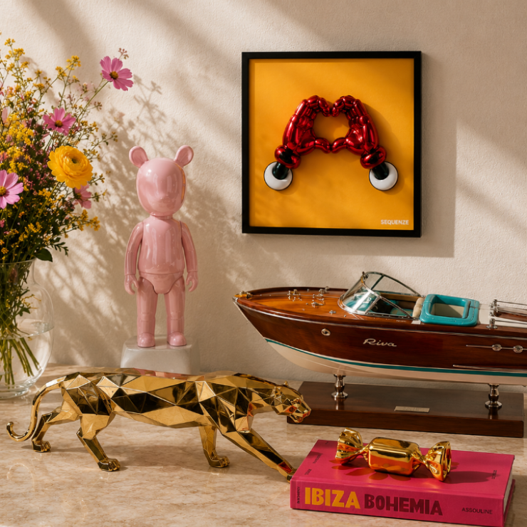 Seq Frame "Wall He-Art" R for Home
