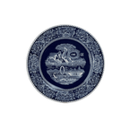 Les Dèpareillèes Bleu Assorted Dessert Plates, 23cm, Set of 6