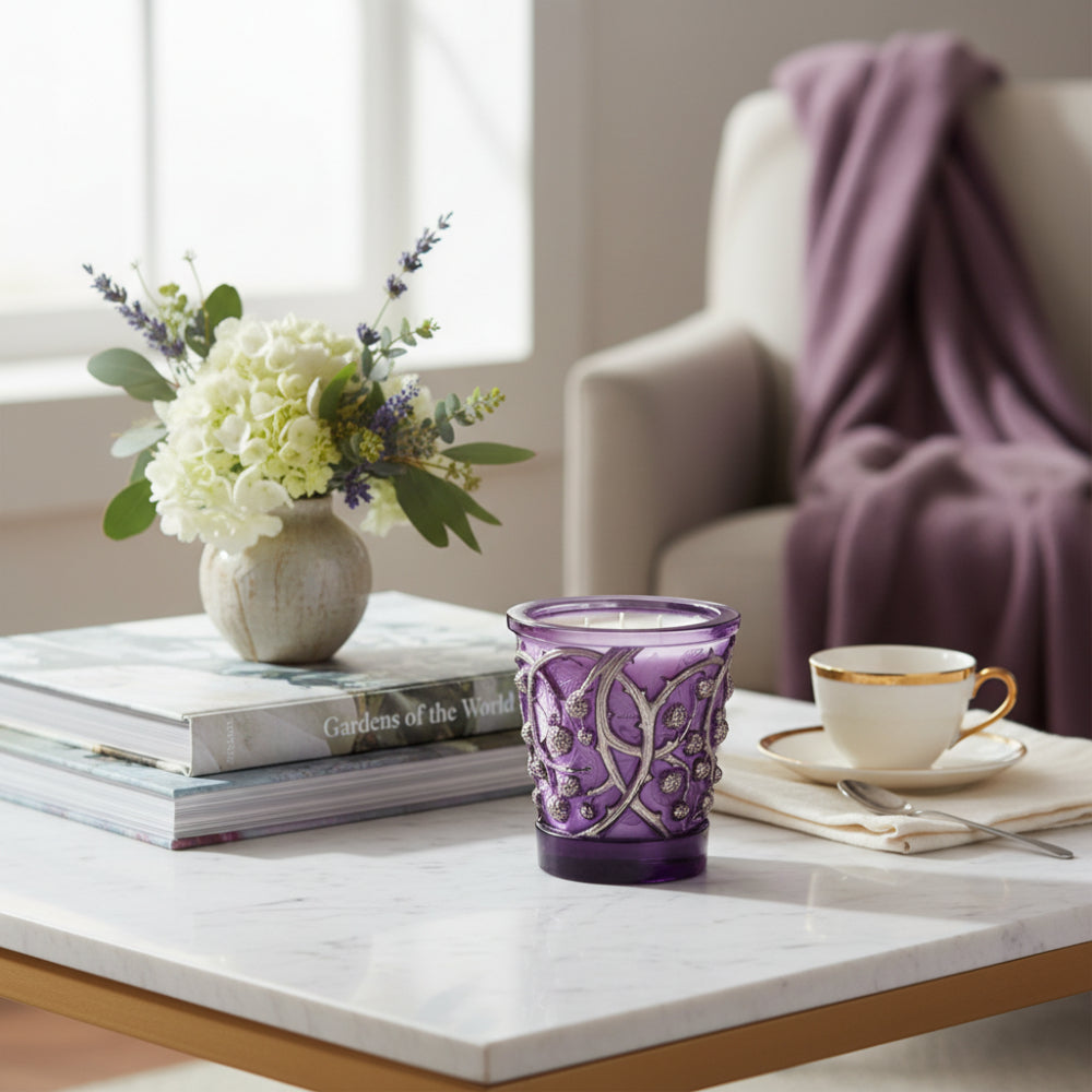 Épines "Platinum Édition", Crystal Scented Candle  ( 750g )