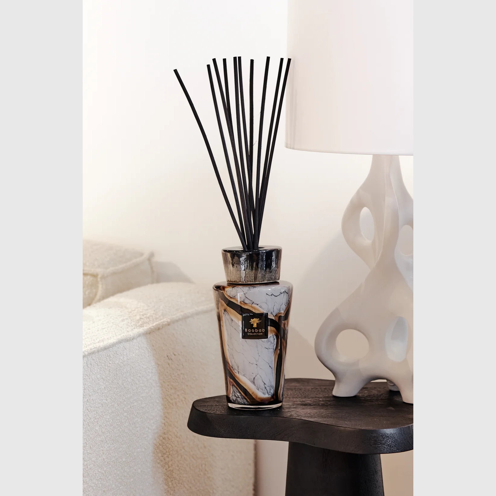 Baobab Totem Stones Marble Fragrance Diffuser – 2L