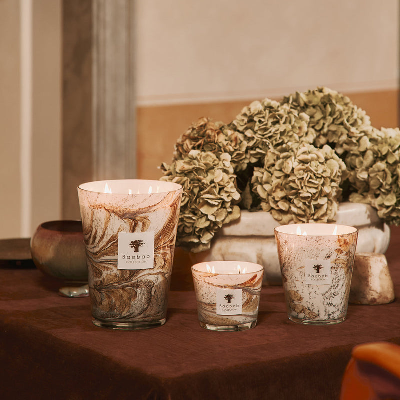 Scented Candle Leaves Naïs (1.1kg)