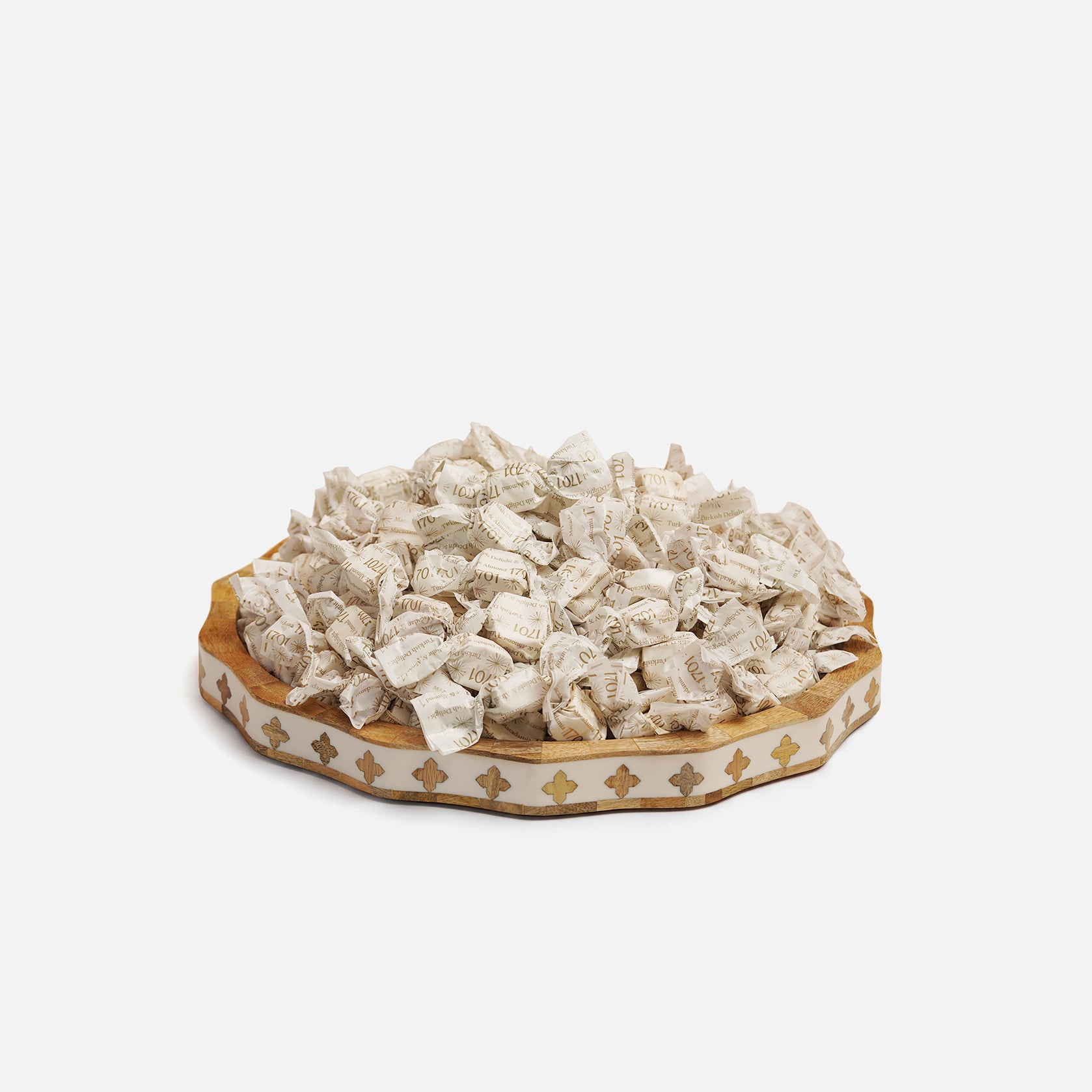 Myla Inlay Tray with 2kg Nougat (D.14 ")