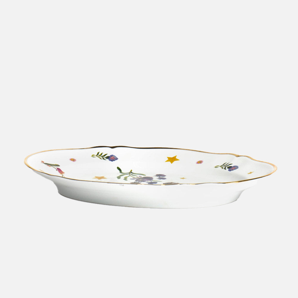 Oval tray Large (Oval  platte L 34 cm )