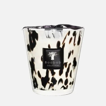 Baobab Black Pearls Scented Candle – Max 16