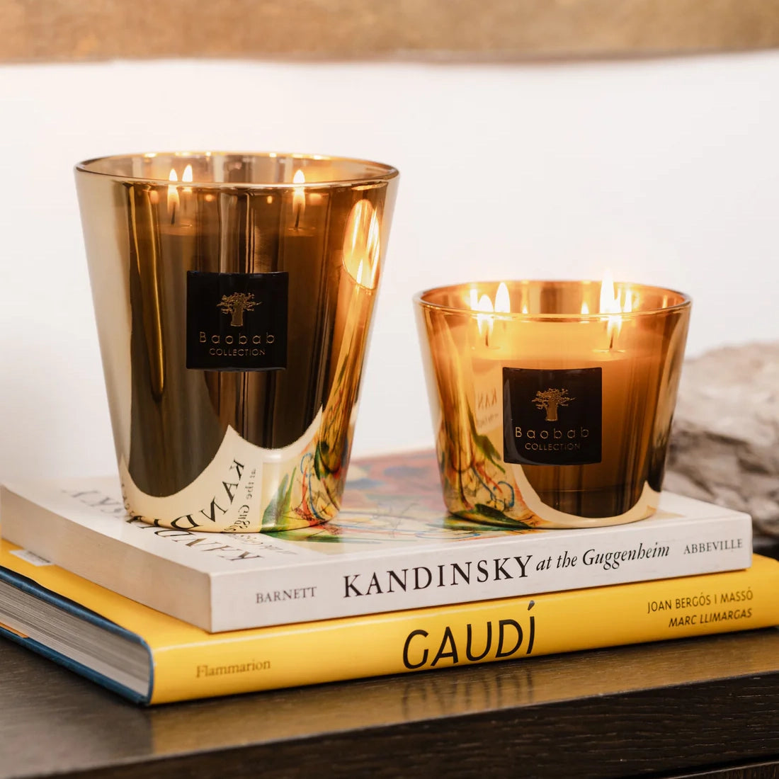Baobab Les Exclusives Aurum Scented Candle – Max 24
