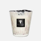 Baobab White Pearls Scented Candle – Max 16