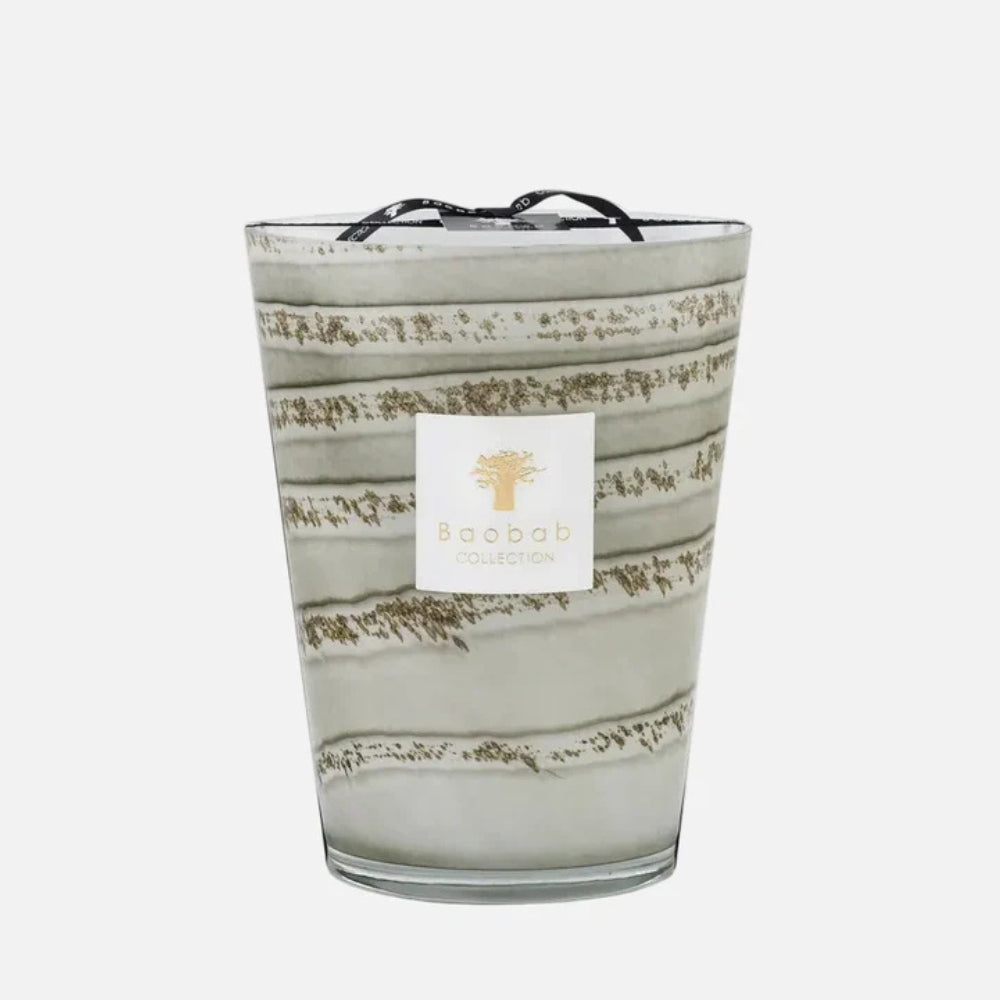 Baobab Sand Atacama Scented Candle – Max 24