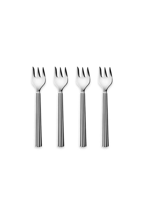 Bernadotte Cake Forks, Set of 4