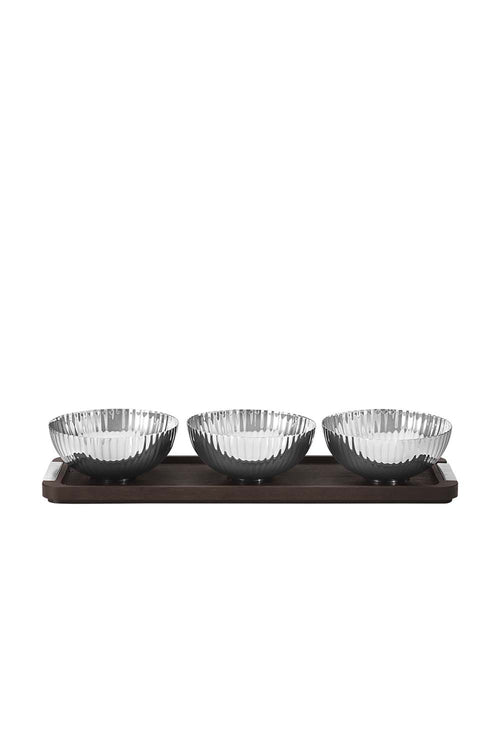 Bernadotte Tray With 3 Bowls