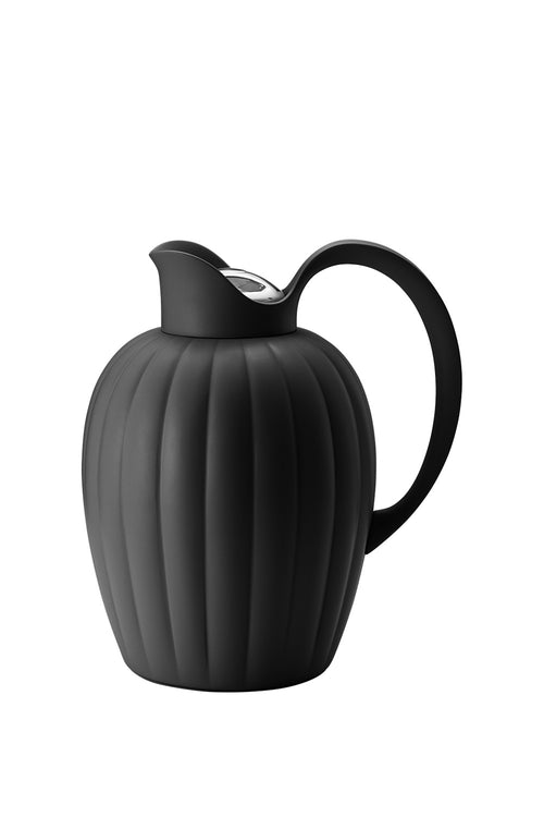 Bernadotte Vacuum Jug, Black, 1L