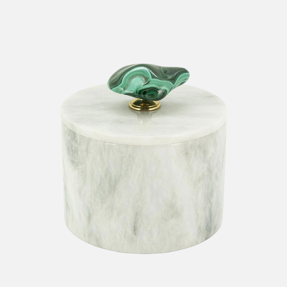 Abhika Lixus Malaki Box – White