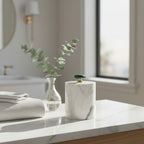 Abhika Lixus Malaki Tall Box – White