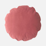 Bomboloni Round Cushion in Pink Velvet