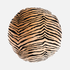 Bomboloni Tiger Velvet Round Cushion