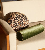 Bomboloni Round Leopard Cushion — The Socialite Family