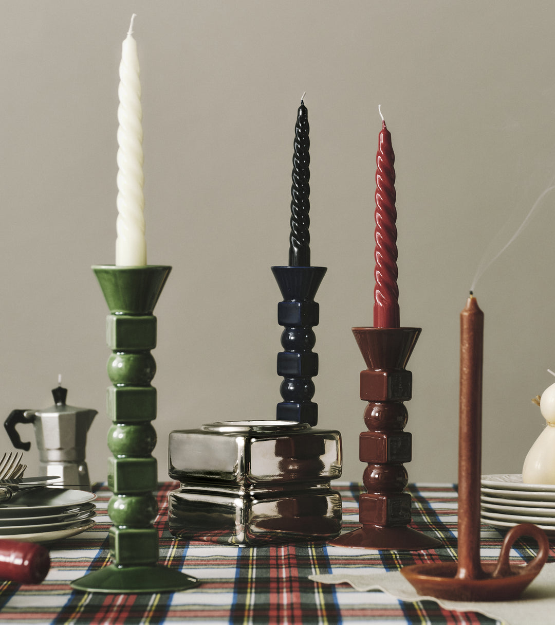 دونا - وعاء سيراميك بلاتيني