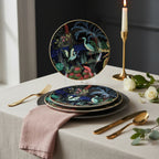 Set of 2 Mignardise Plates - The Palace Garden ( Ø 12,8 cm )