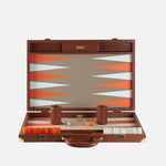 Brown Snake Large Backgammon