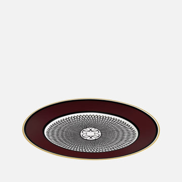 طبق حلوى بورجوندي / سلطة 22 سم