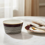 Burgundy Individual Bowl – 37cl