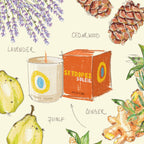 St Tropez Travel From Home Scented Candle