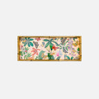 Kaleidoscope Bamboo Edge Lacquer Bar Tray