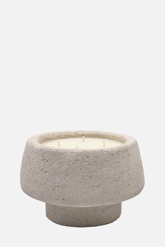 Bougie Travertin – Taille  ( L )