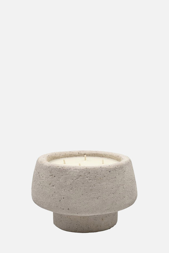 Bougie Travertin – Size ( M )