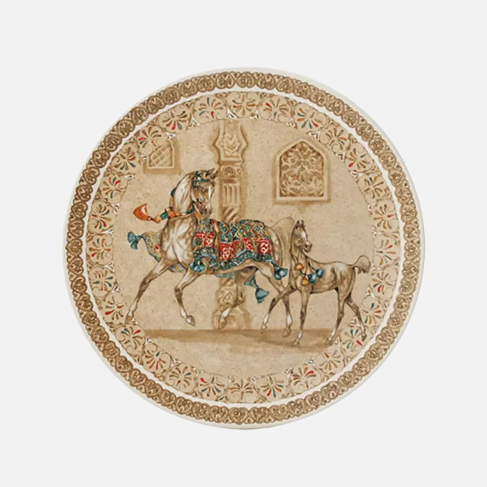 Wind horses Cake plate ( Ø 30 cm )