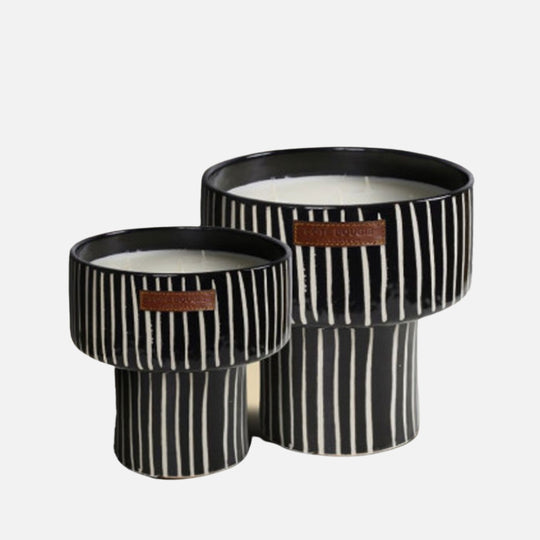 Candle Holder - Zebre ( L )