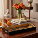 صينية بار Caspari-Le Jardin de mysor