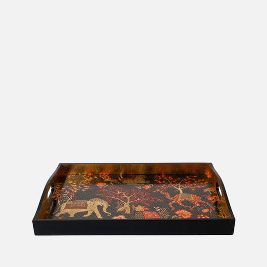 Caspari Rec tray-Le Jardin de mysore