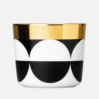 كأس الشمبانيا نصف قمر