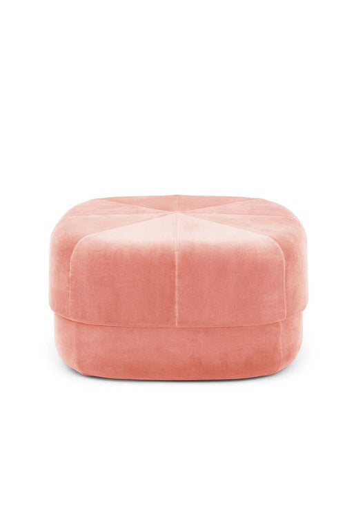 Circus Pouf Large, Blush