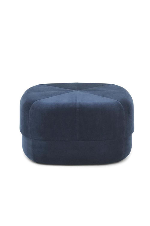 Circus Pouf Large, Dark Blue