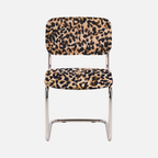 Classica Leopard Chair -  leopard cotton jacquard