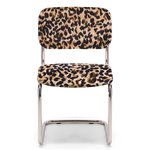 Classica Chair — Leopard Jacquard
