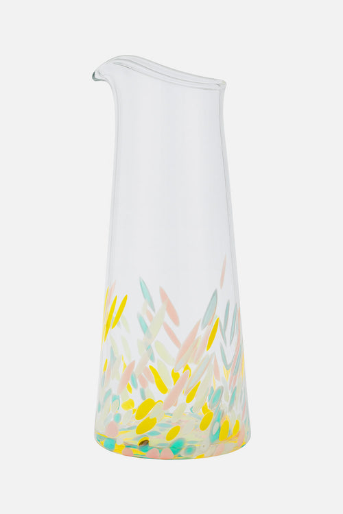 Confetti Carafe, 1L, Rosa /Yellow for Home