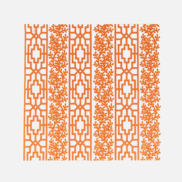 Coral & Trellis Luncheon Napkins