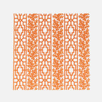 Coral &amp; Trellis Luncheon Napkins
