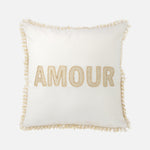 Amour Decorative Cushion – Throw Pillow (45x45 cm)
