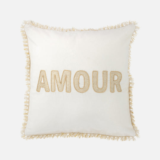 Amour Decorative Cushion – Throw Pillow (45x45 cm)