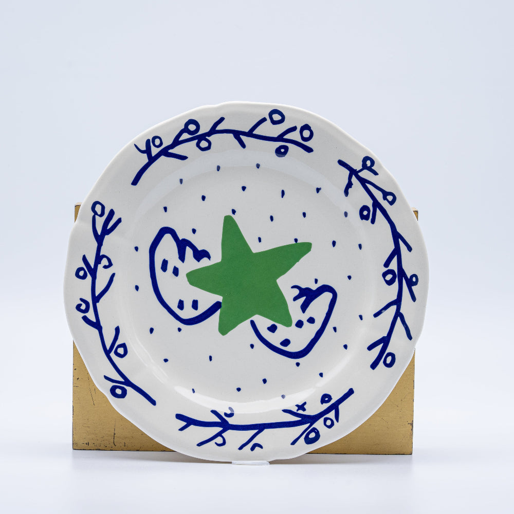 Archipel Sentimental - Set of 6 Archipel Dessert Plates