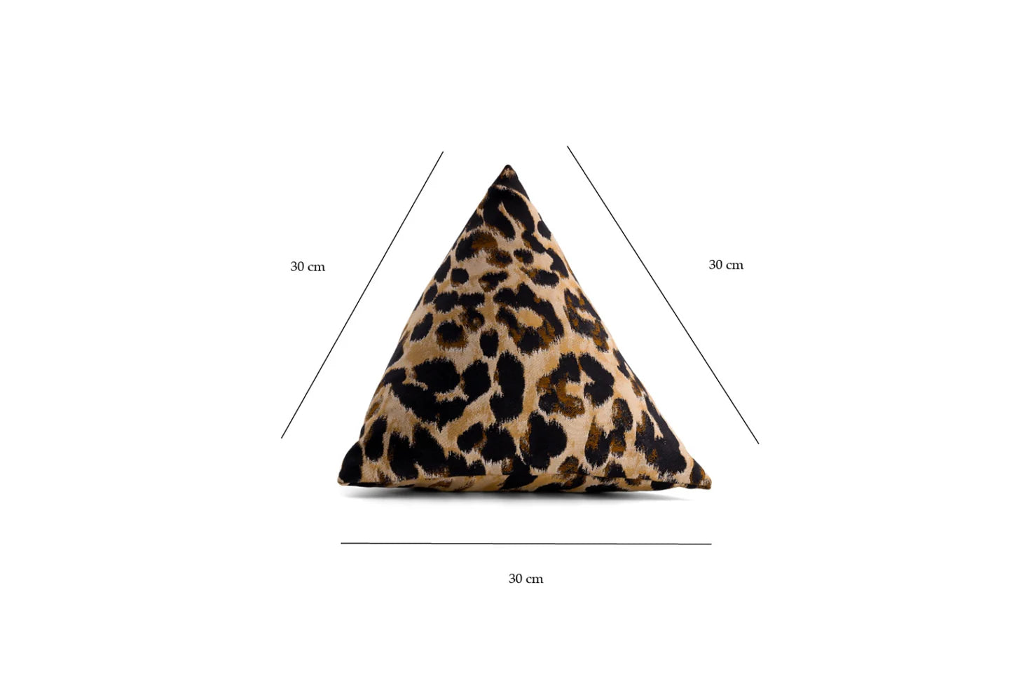 Divino Marie-Antoinette Flower Pattern Pyramid Cushion