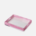 Donovan Acrylic Tray – Pink