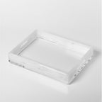 Donovan Acrylic Tray – White