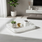 Donovan Acrylic Tray – White