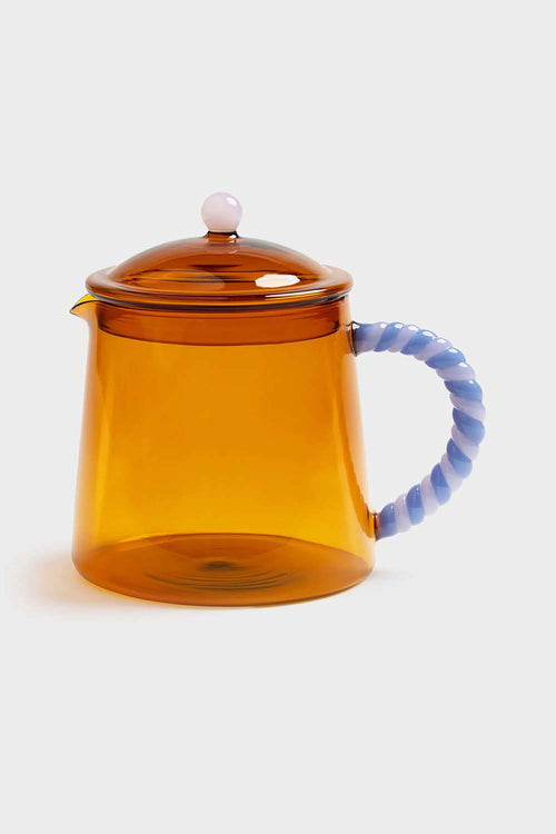 Duet Teapot, 1L, Amber